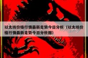 以太坊价格行情最新走势今日分析（以太坊价格行情最新走势今日分析图）