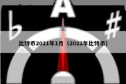 比特币2021年1月（2022年比特币）