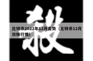 比特币2022年12月走势（比特币12月价格行情）