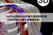 eos与以太坊2020年哪个具有投资价值（以太坊和eos哪个更值得投资）