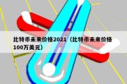 比特币未来价格2021（比特币未来价格 100万美元）