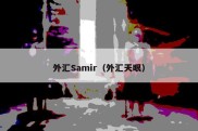 外汇Samir（外汇天眼）