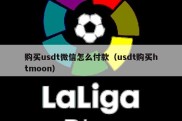 购买usdt微信怎么付款（usdt购买htmoon）